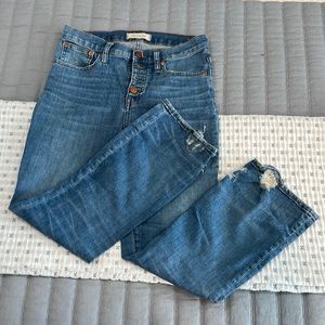 Madewell Cali Boot Cut Jeans